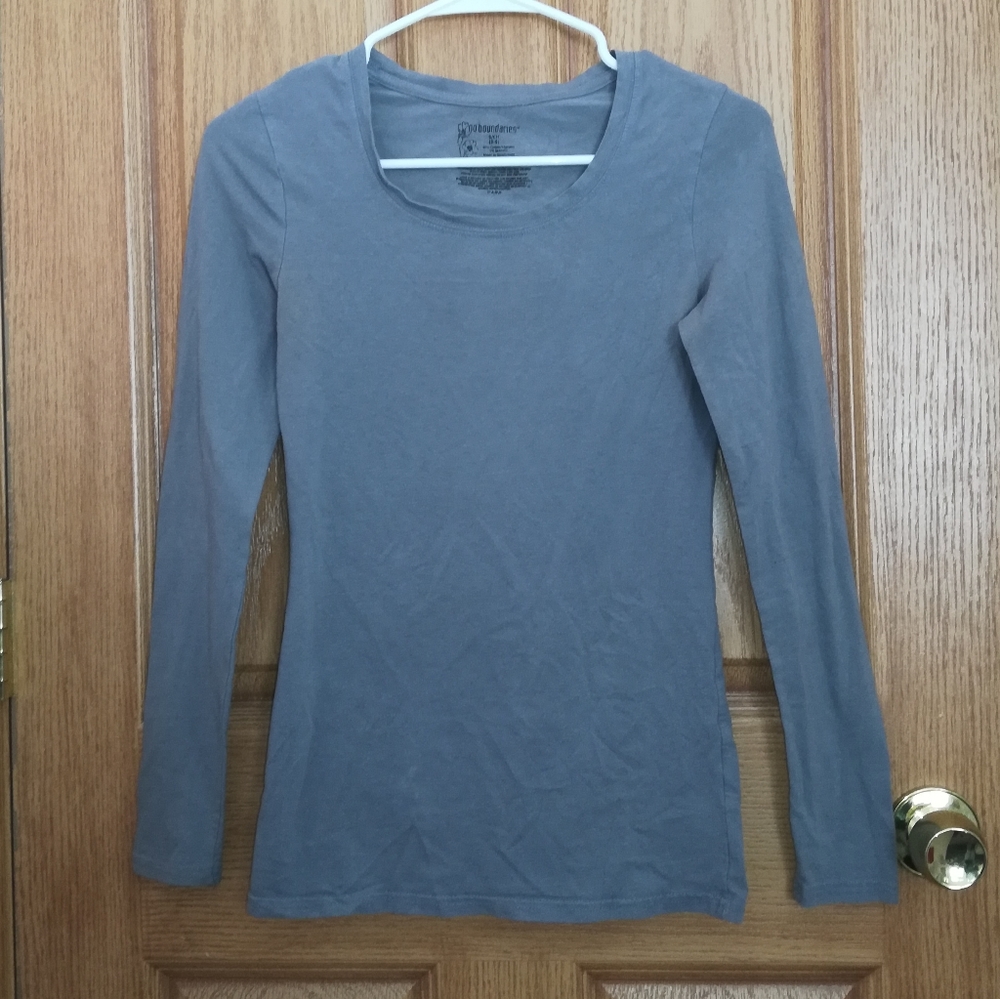 Dark gray long sleeve